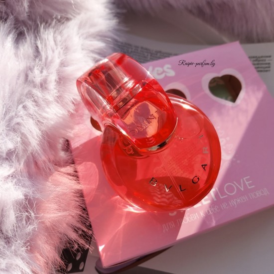 Bvlgari Omnia Coral ОСТАТОК С ФЛАКОНОМ 40 МЛ, тестер с крышкой Bvlgari Omnia Coral ОСТАТОК С ФЛАКОНОМ 40 МЛ, тестер с крышкой