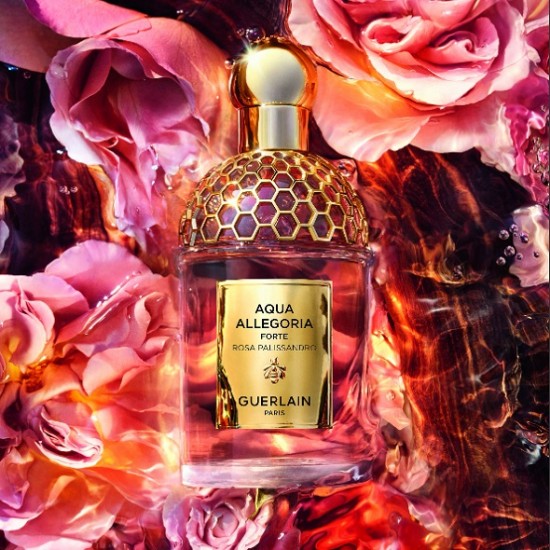 Guerlain Aqua Allegoria Forte Rosa Palissandro Остаток с флаконом 45 мл, тестер с крышкой Guerlain Aqua Allegoria Forte Rosa Palissandro Остаток с флаконом 45 мл, тестер с крышкой