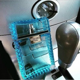 Versace Man Eau Fraiche Versace Остаток с флаконом 40 мл, тестер без крышки 
