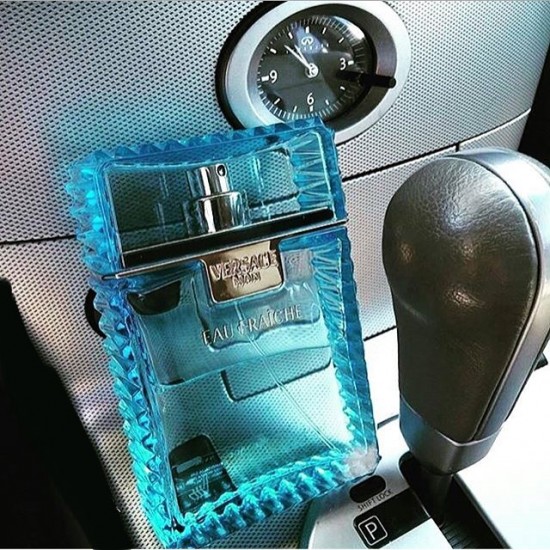 Versace Man Eau Fraiche Versace Остаток с флаконом 40 мл, тестер без крышки Versace Man Eau Fraiche Versace Остаток с флаконом 40 мл, тестер без крышки