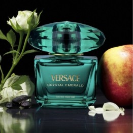 Versace Crystal Emerald Остаток с флаконом 40 мл, тестер с крышкой