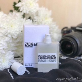 Zadig & Voltaire This is Her Остаток во флаконе 40 мл, тестер с крышкой