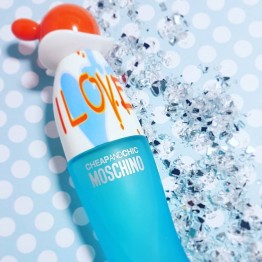 Moschino Cheap & Chic I Love Love  ОСТАТОК С ФЛАКОНОМ 40 мл, тестер без крышки